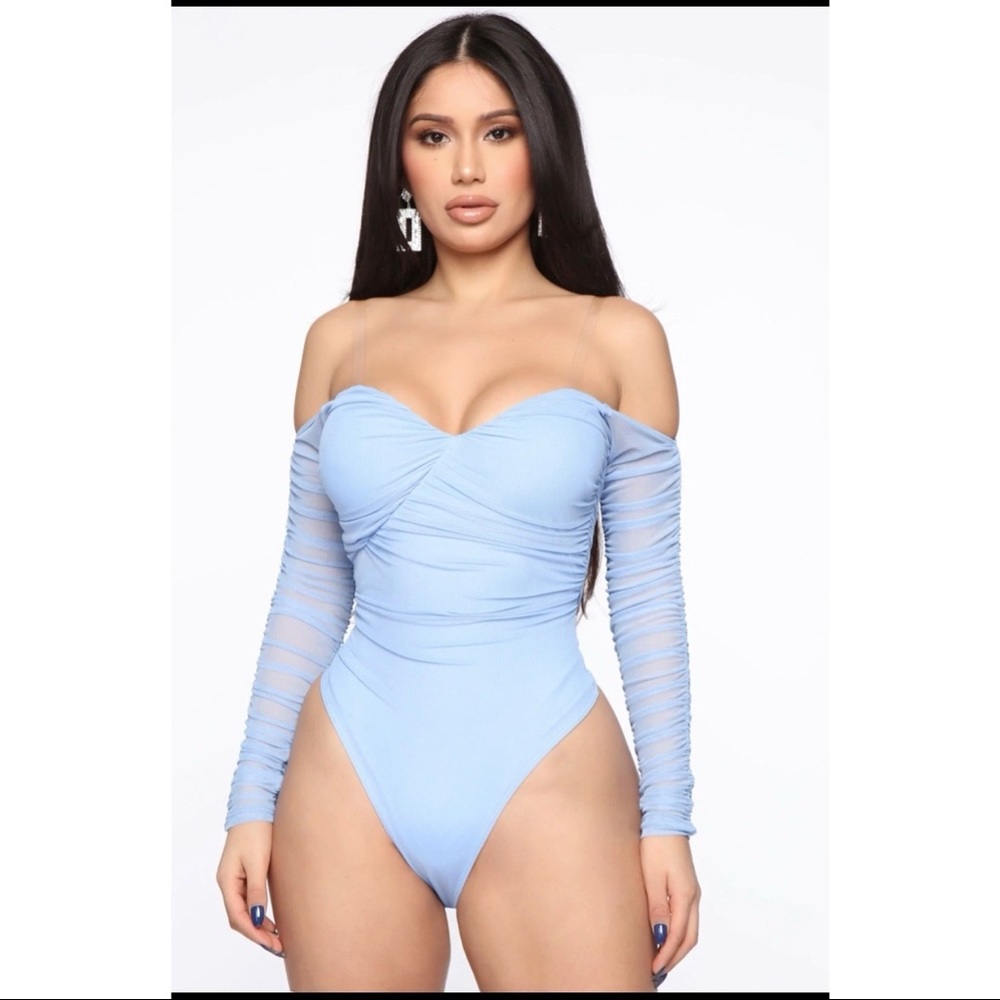 Off the Shoulder Bodysuit.